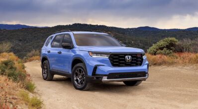 Honda Pilot 2023: Exterior