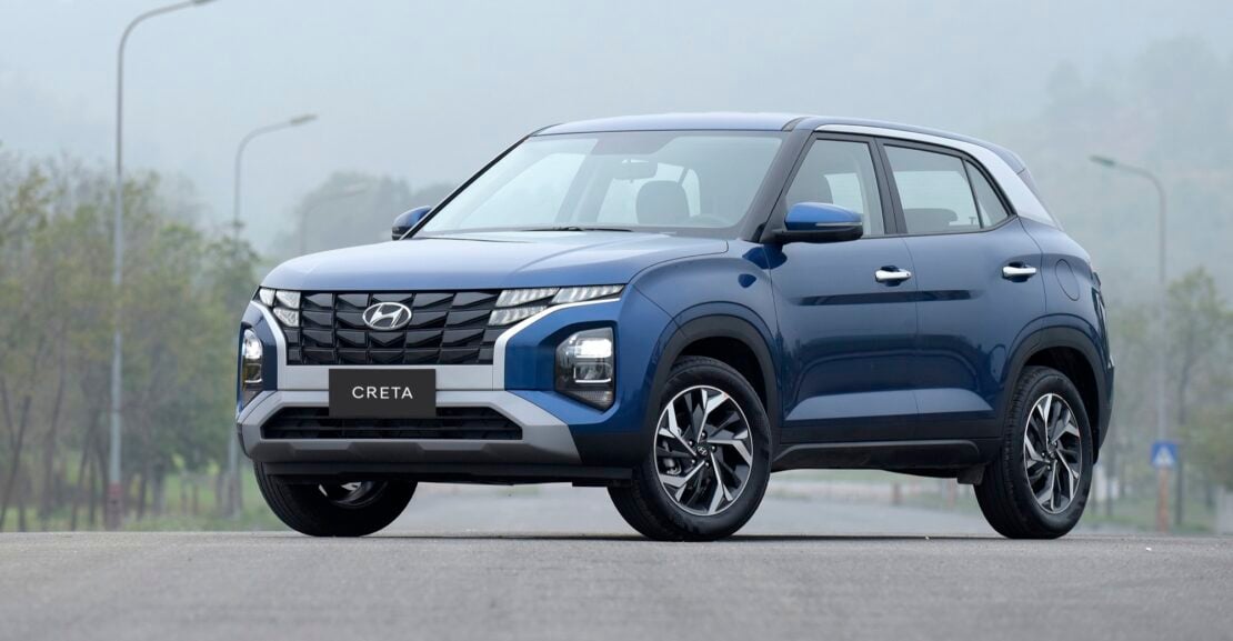 Hyundai Creta: Exterior