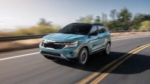 Kia Seltos: Exterior