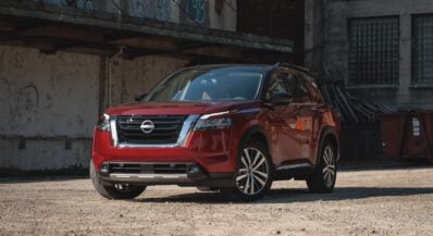 Nissan Pathfinder: Exterior