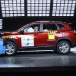 Chevrolet Tracker: Prueba de choque
