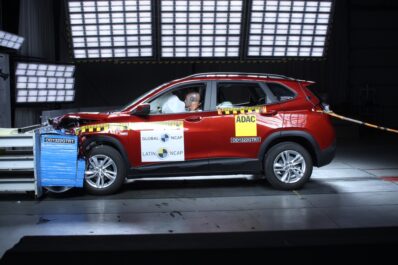 Chevrolet Tracker: Prueba de choque