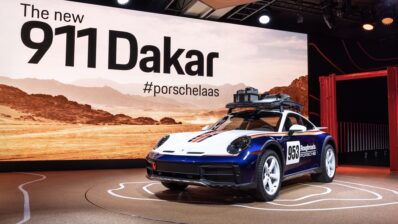 Porsche 911 Dakar: Exterior