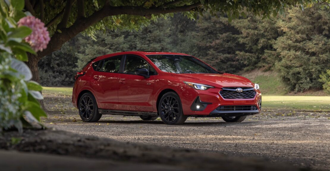 Subaru Impreza RS: Exterior