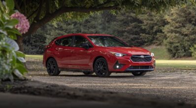 Subaru Impreza RS: Exterior