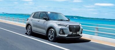 Subaru Rex: Exterior