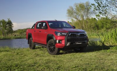 Toyota HIlux Conquest: Exterior