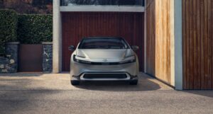 Toyota Prius 2023 (US-Spec): Exterior
