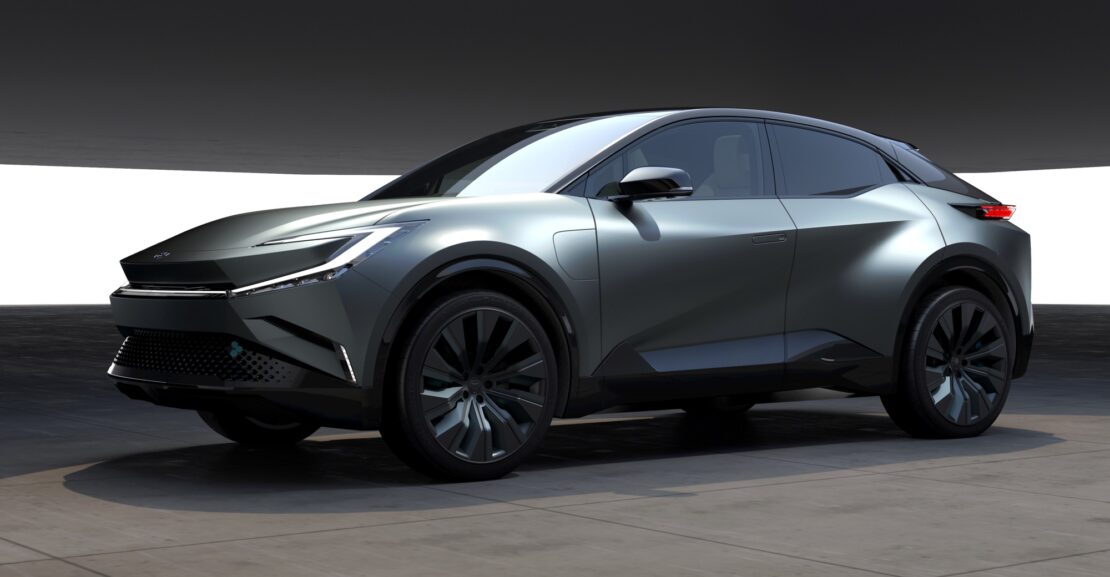 Toyota bZ Concept SUV: Exterior