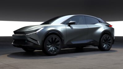 Toyota bZ Concept SUV: Exterior