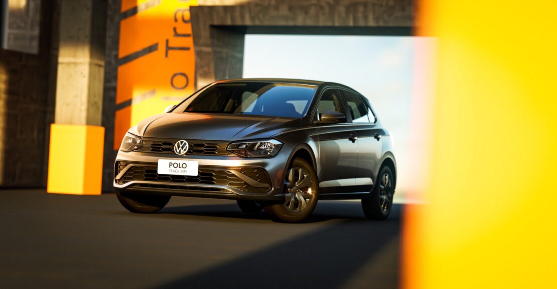 VW Polo Track: Exterior