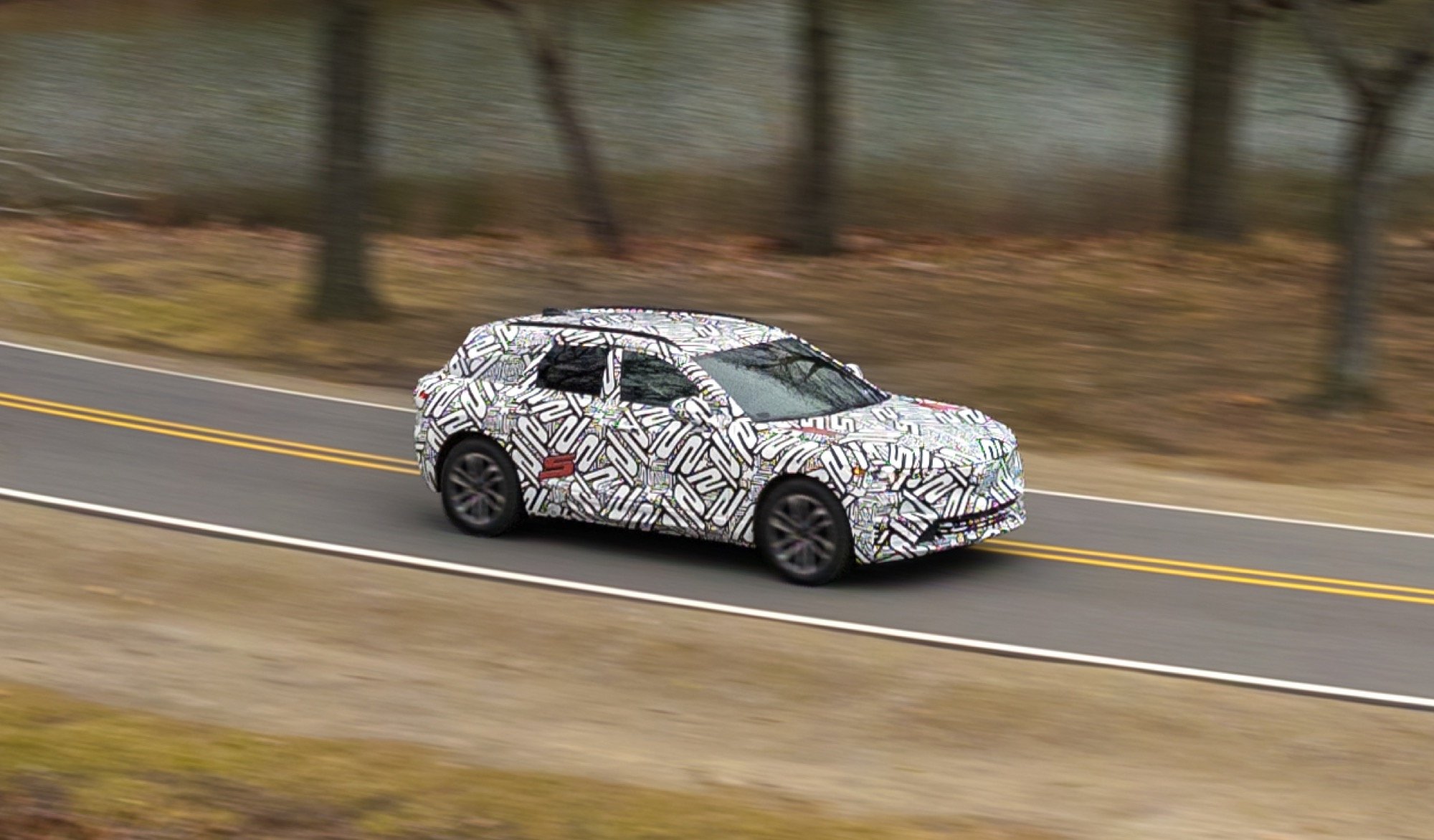 Acura ZDX 2024: Primeras imágenes oficiales, todavía con camuflaje ...