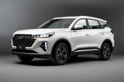 Chery Tiggo 7 Pro Hybrid: Exterior