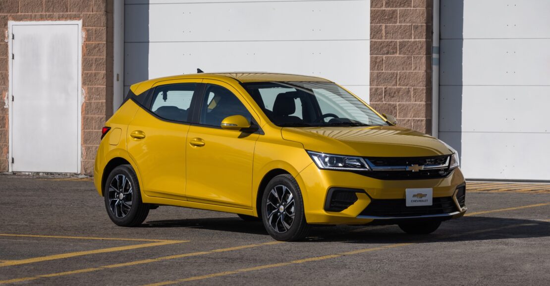 Chevrolet Aveo 2024: Exterior