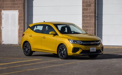 Chevrolet Aveo 2024: Exterior
