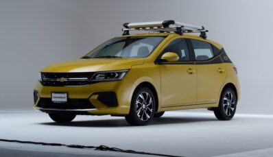 Chevrolet Aveo 2024: Exterior