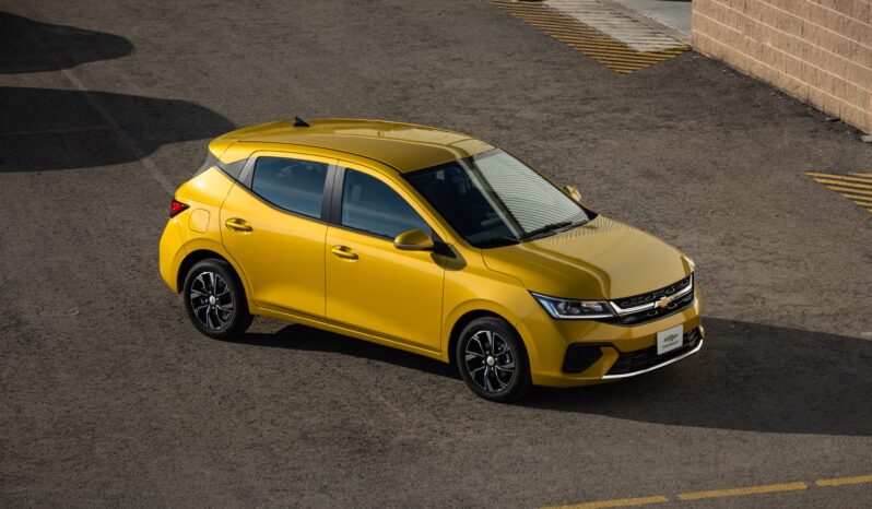 Chevrolet Aveo: Hatch LT AT lleno