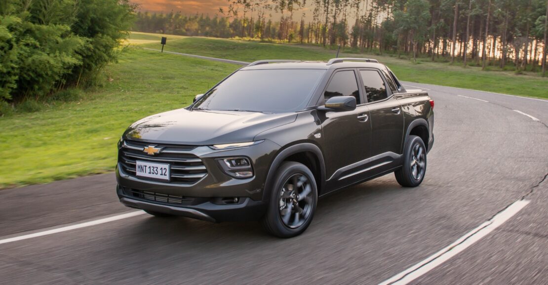Chevrolet Montana: Exterior