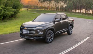 Chevrolet Montana: Exterior