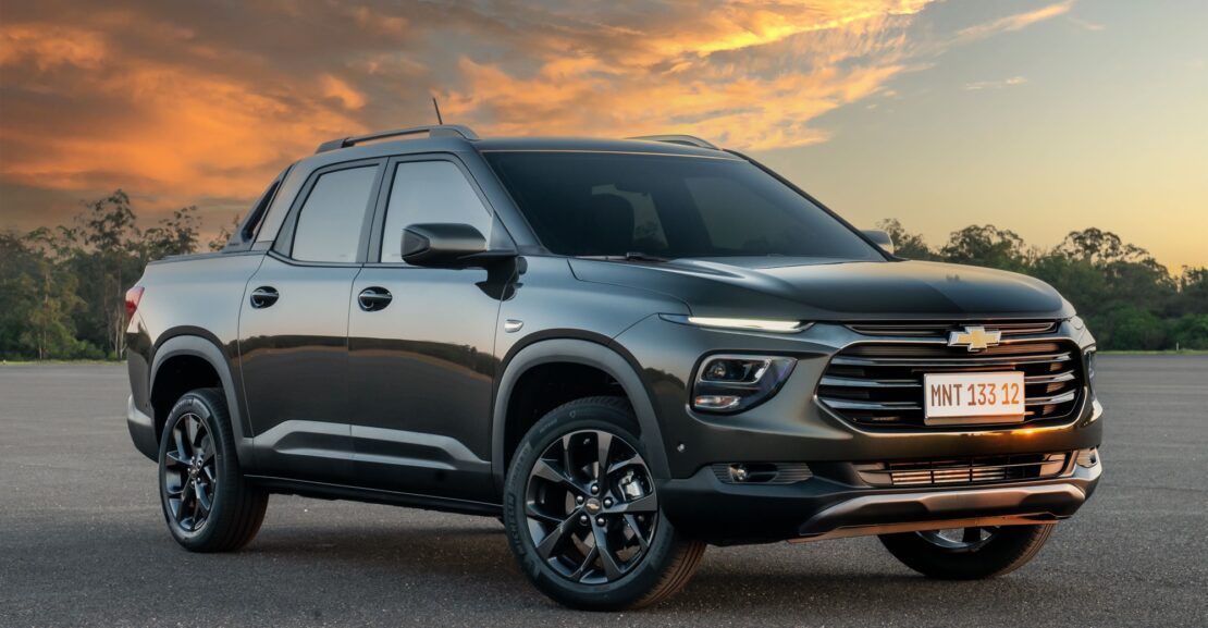 Chevrolet Montana: Exterior