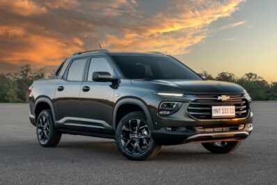 Chevrolet Montana: Exterior