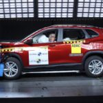 Chevrolet Tracker: Prueba de choque