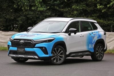 Toyota Corolla Cross H2 Concept: Exterior