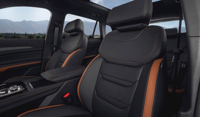Ford Territory: Ambiente lleno