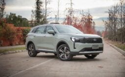 Ford Territory: Ambiente lleno