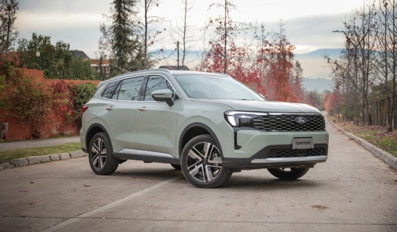 Ford Territory: Ambiente lleno