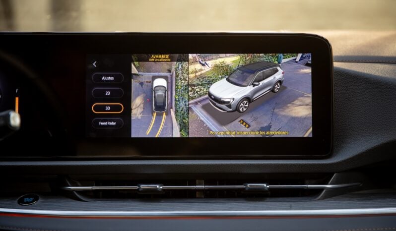 Ford Territory: Ambiente lleno