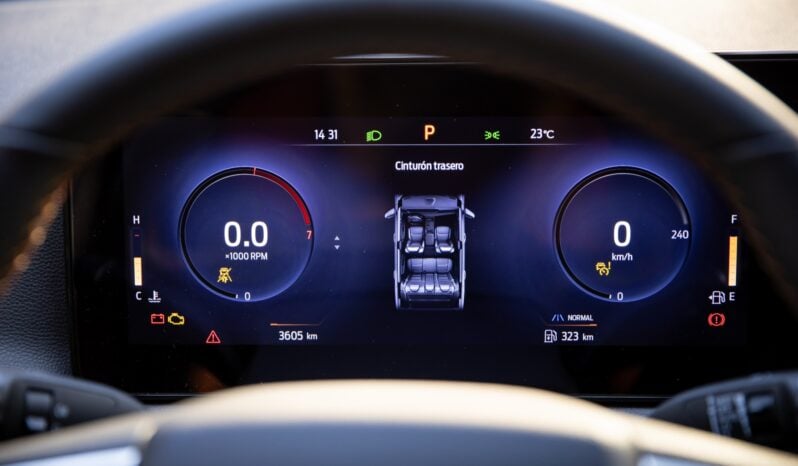 Ford Territory: Ambiente lleno
