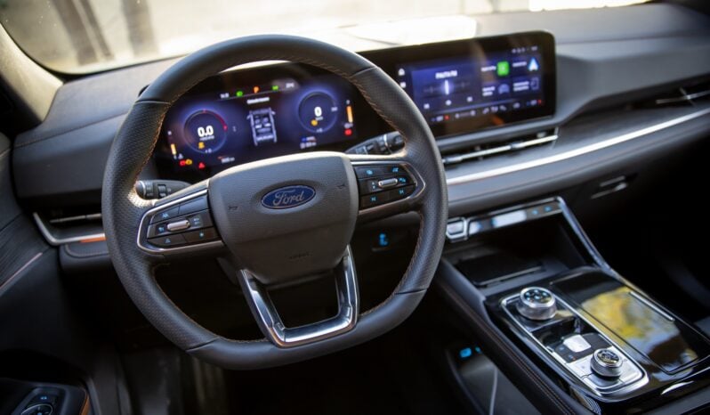 Ford Territory: Ambiente lleno