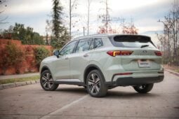 Ford Territory: Ambiente lleno