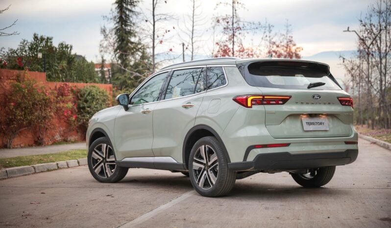 Ford Territory: Ambiente lleno