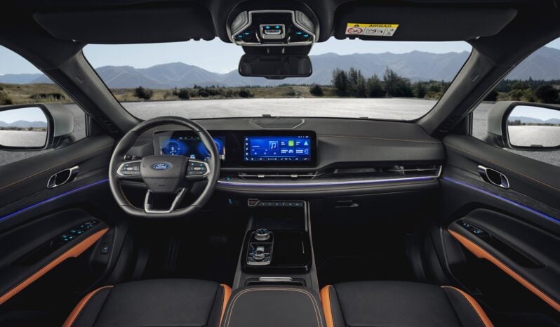 Ford Territory: Ambiente lleno