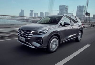 GAC GS4: Exterior