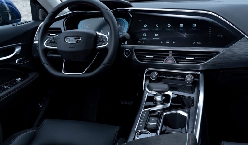 Geely Tugella GF Sport lleno