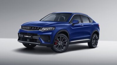 Geely Tugella: Exterior