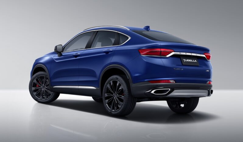 Geely Tugella GF Sport lleno