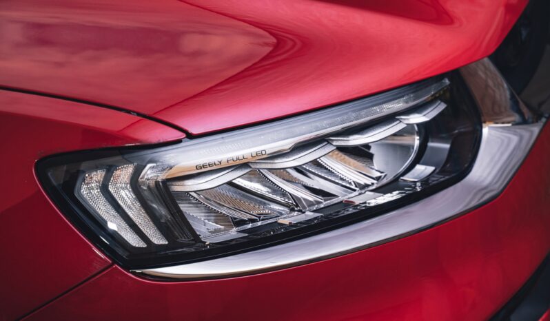 Geely Tugella GF Sport lleno