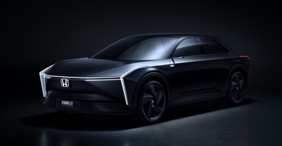 Honda e:N2: Exterior