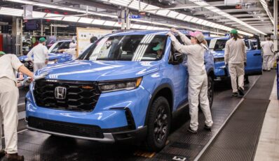 Honda Pilot: Exterior