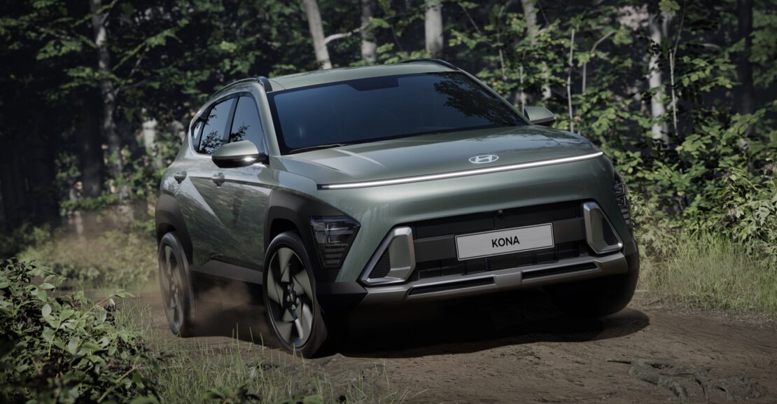 Hyundai Kona: Exterior