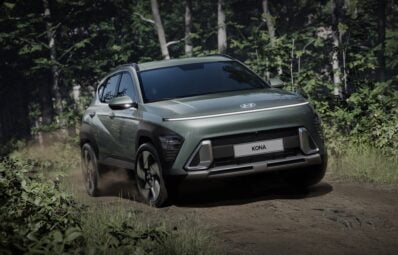 Hyundai Kona: Exterior