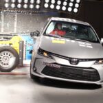 Prueba de choque del Toyota Corolla brasileño