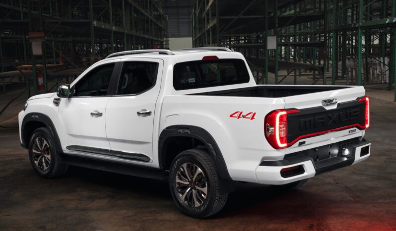Maxus T90: Luxury lleno