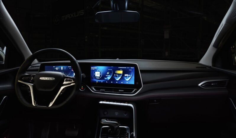 Maxus T90: Luxury lleno