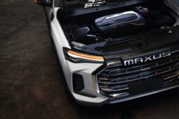Maxus T90: Luxury lleno