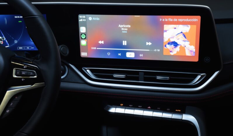 Maxus T90: Luxury lleno
